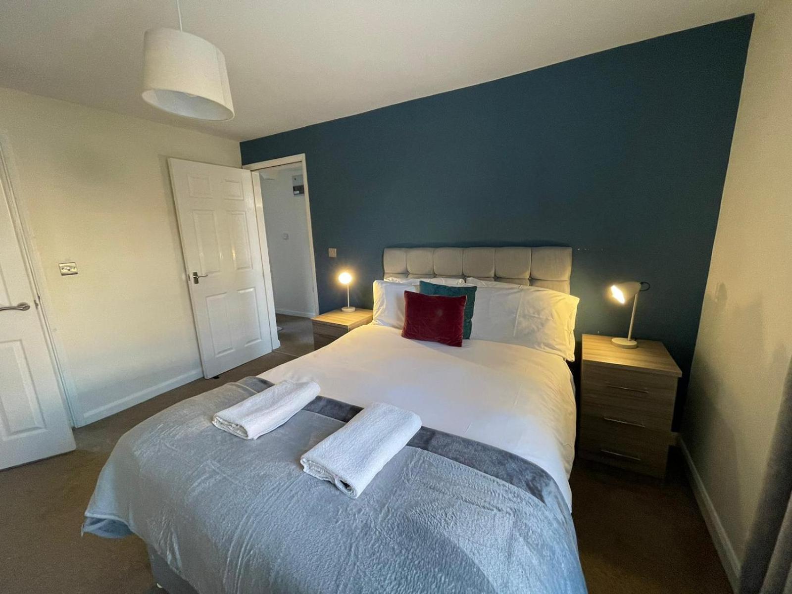 Barroon Castle Apartments, Near Airport, Free Parking, By Derbnb Castle Donington Exterior foto