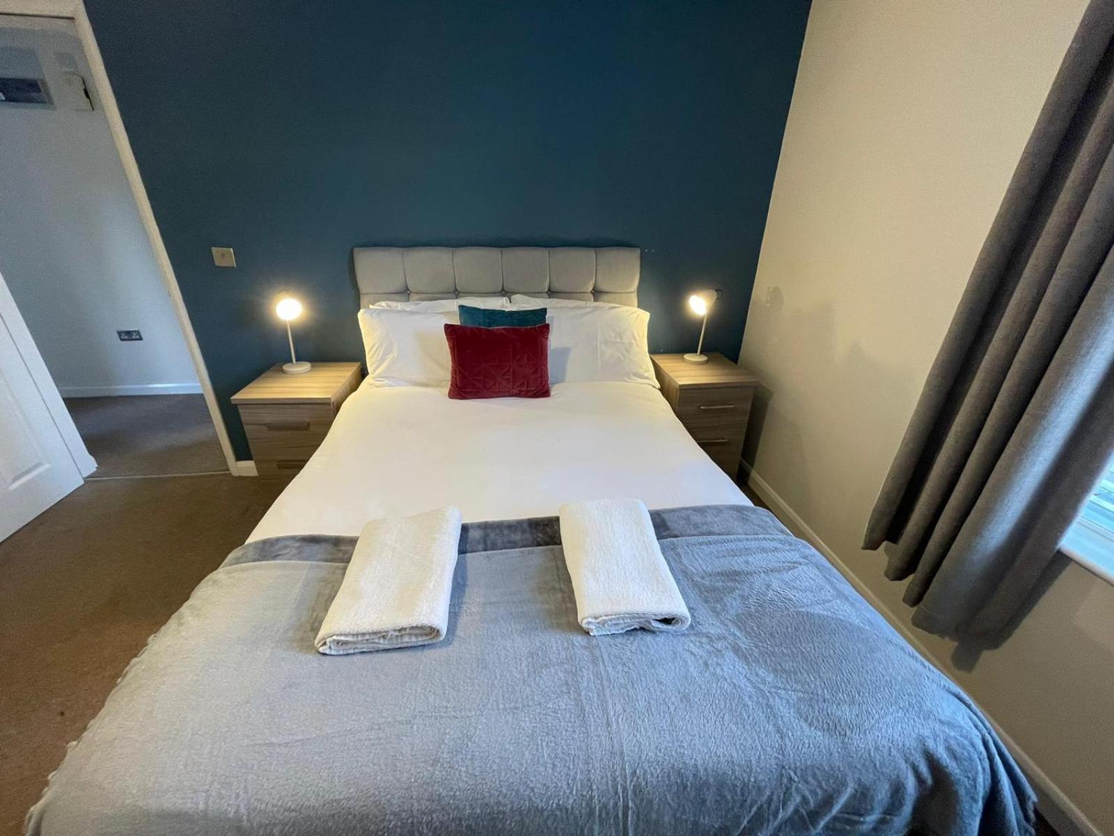 Barroon Castle Apartments, Near Airport, Free Parking, By Derbnb Castle Donington Exterior foto