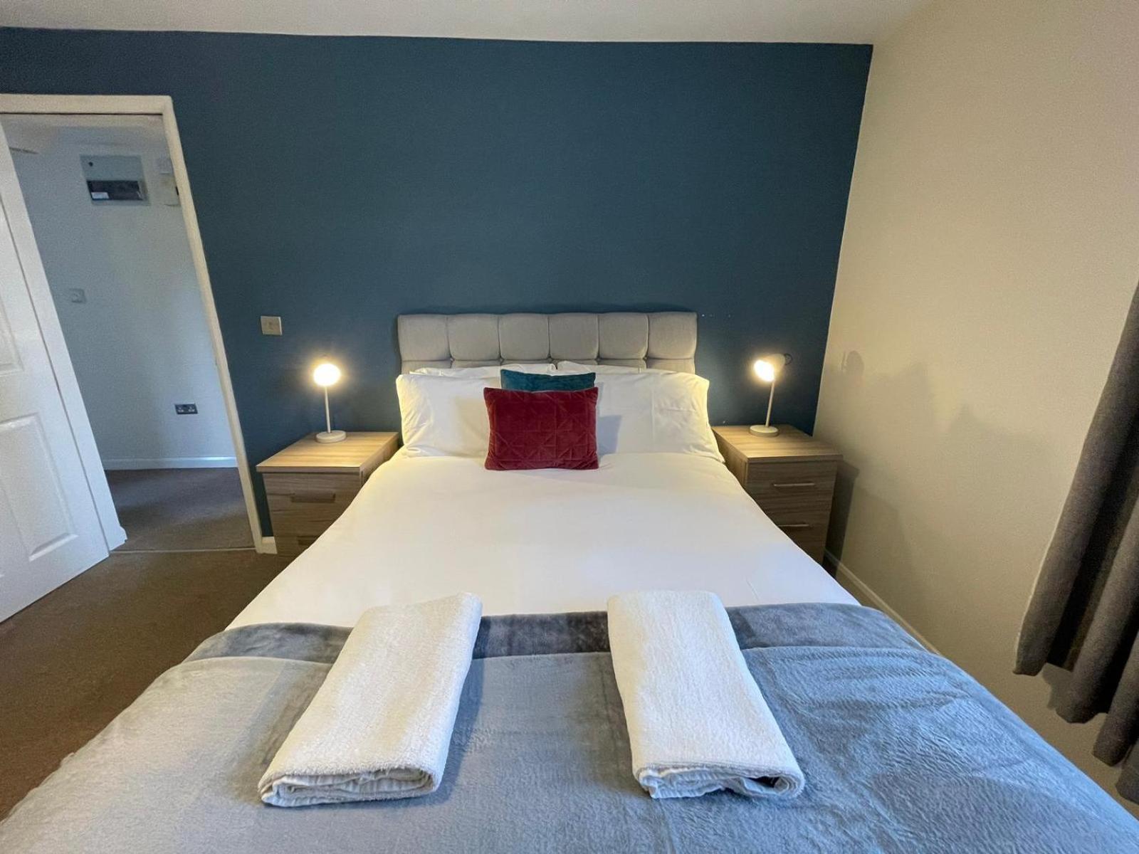 Barroon Castle Apartments, Near Airport, Free Parking, By Derbnb Castle Donington Exterior foto