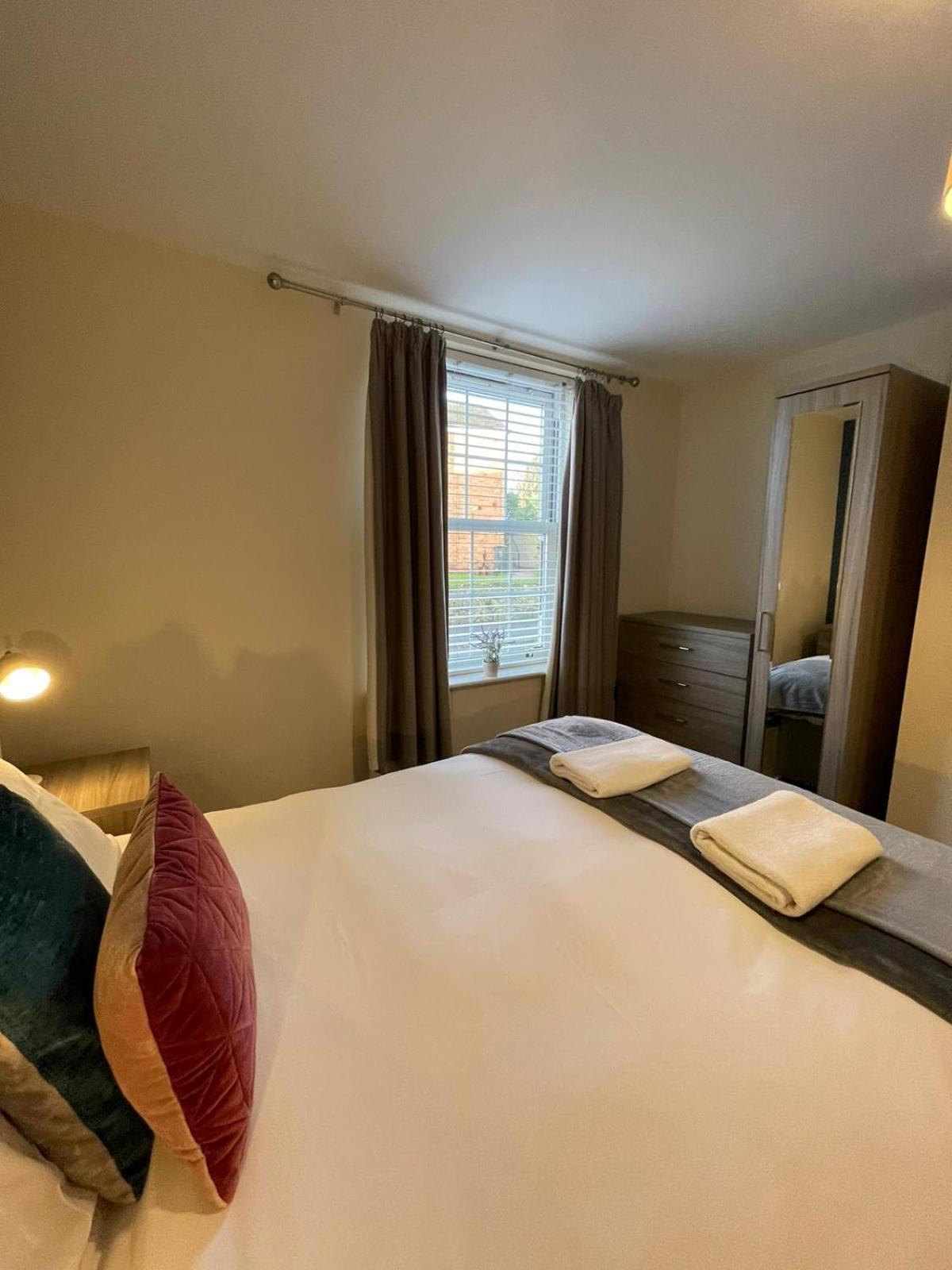 Barroon Castle Apartments, Near Airport, Free Parking, By Derbnb Castle Donington Exterior foto