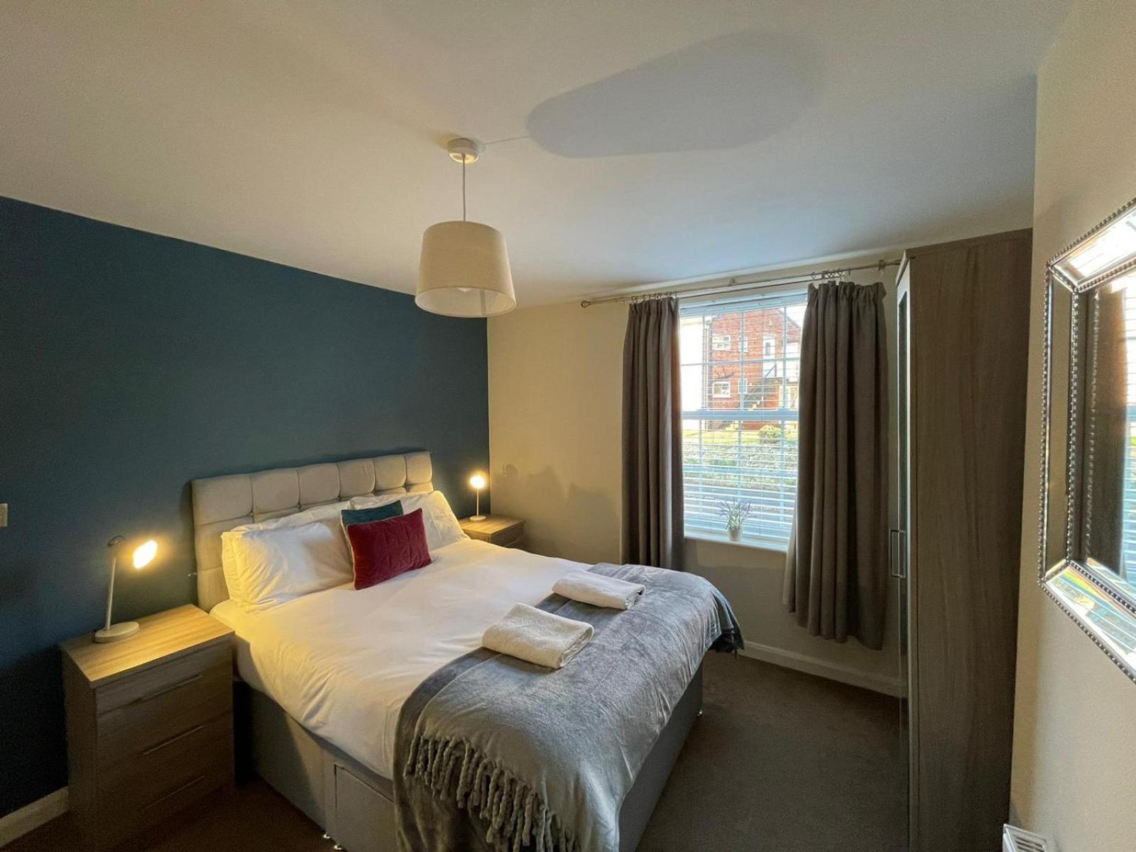 Barroon Castle Apartments, Near Airport, Free Parking, By Derbnb Castle Donington Exterior foto